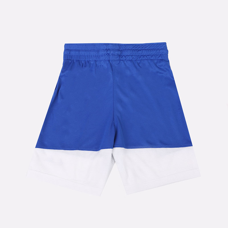 детские синие шорты  Nike Basketball Shorts Boys 872390-493 - цена, описание, фото 2